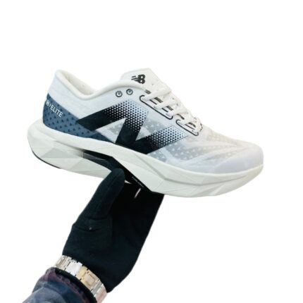 New Balance FuelCell SuperComp Elite V4 White Blacke Running Shoes