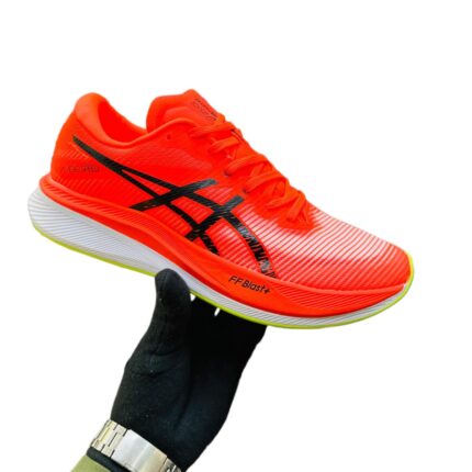 Asics Magic Speed 3 Red Running Shoes