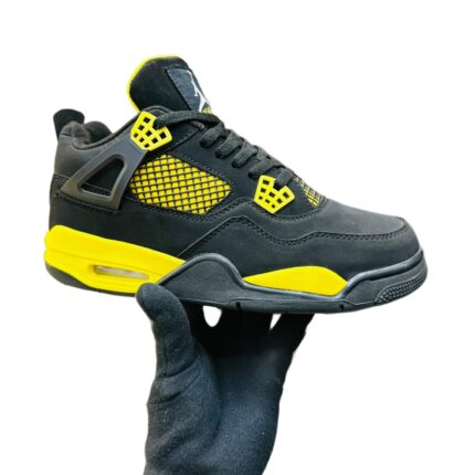 Nike Air Jordan 4 Retro "Yellow Thunder"