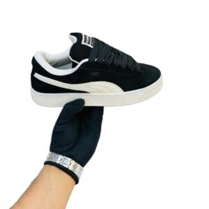 Puma Suede xl Black/White Sneaker For Mens