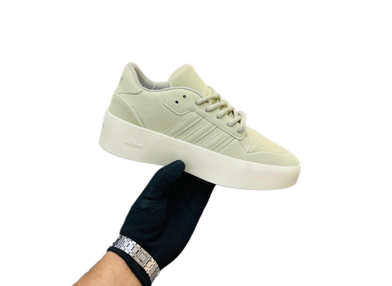 Adidas Fear Of God Athletics Light Grey Sneakers