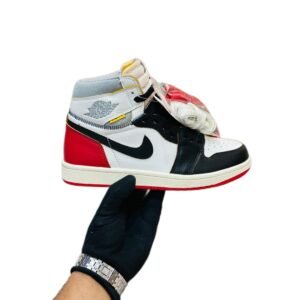 Jordan 1 Retro High Union Los Angeles Black Toe Sneaker