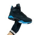 Air Jordan Retro 6 Unc In Black
