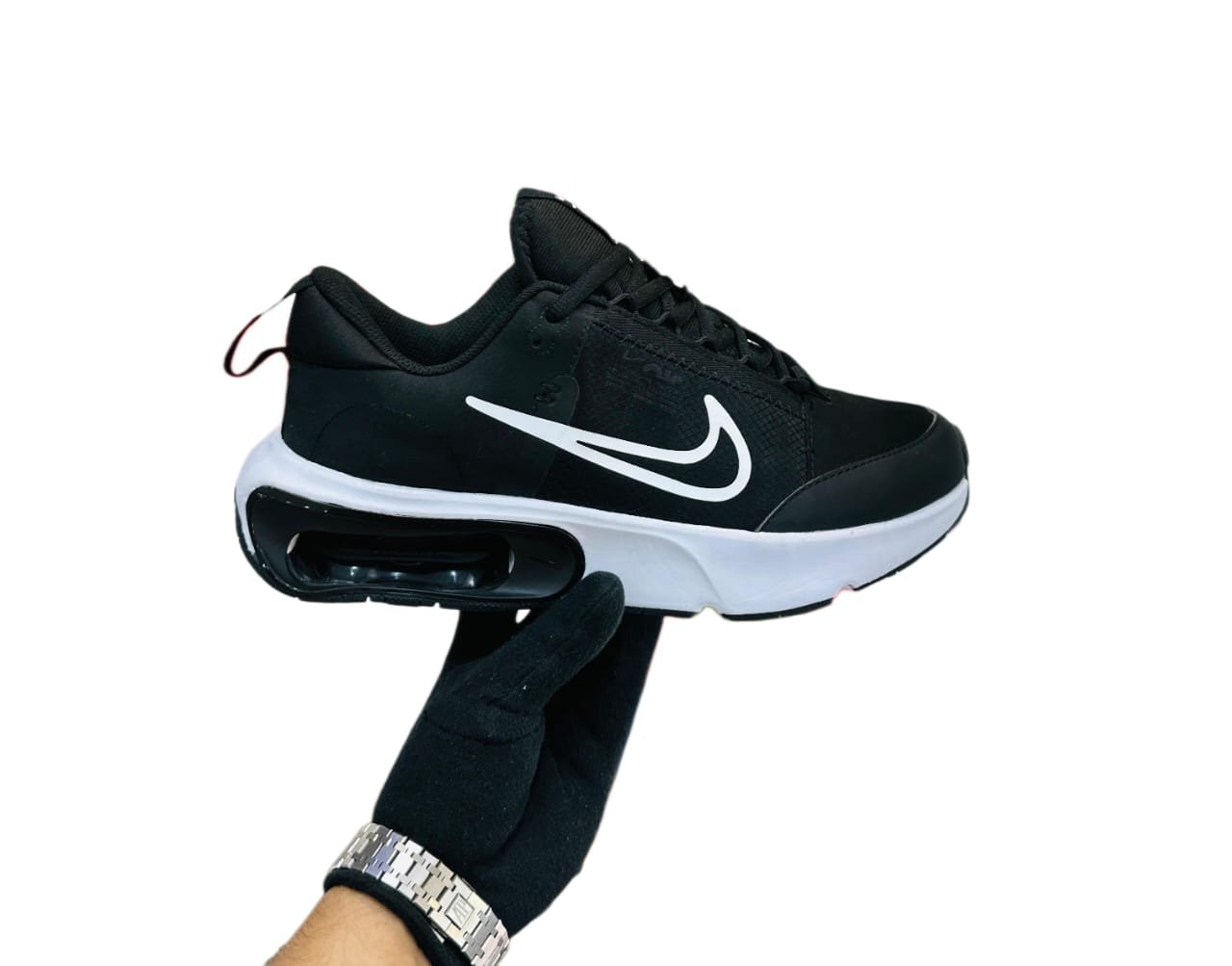 Nike Air Max Interlock GS Black