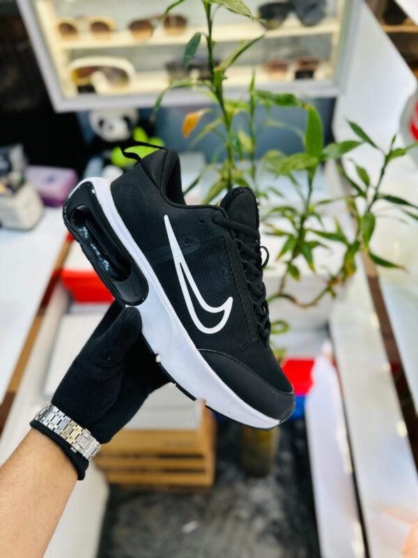 Nike Air Max Interlock GS Black - Image 2