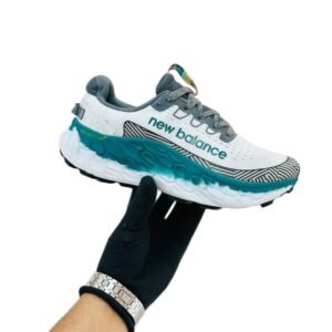 New Balance Fresh Foam X Trail V3 White/Green Running Shoes