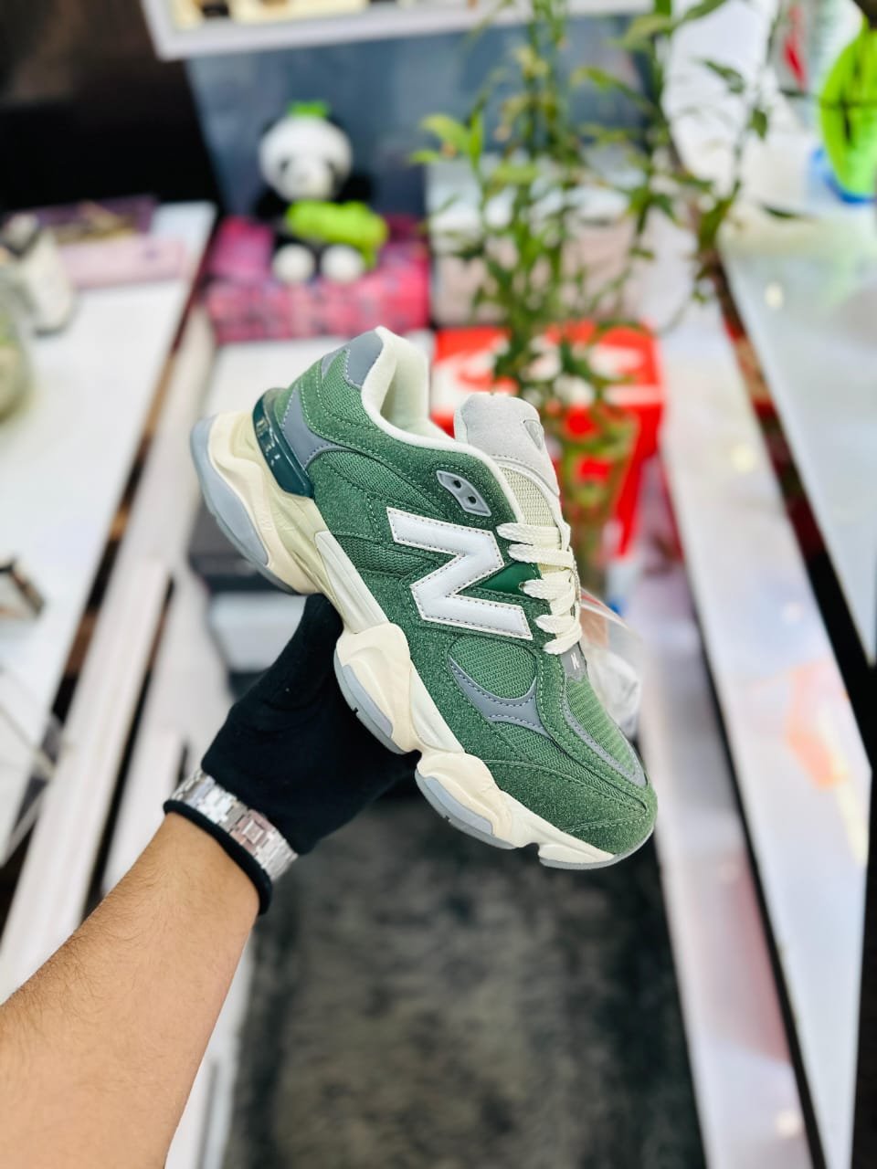 New Balance 9060-Nori Men's Shoes - Image 2
