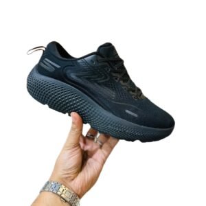 Skechers Go Run Max Road 6 Black Running Shoes