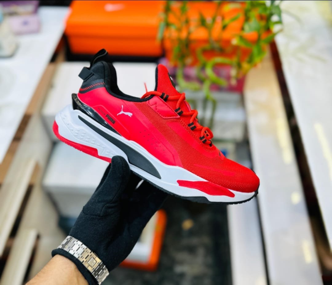 Puma R-System 2023 Red Men’s Shoes - Image 2