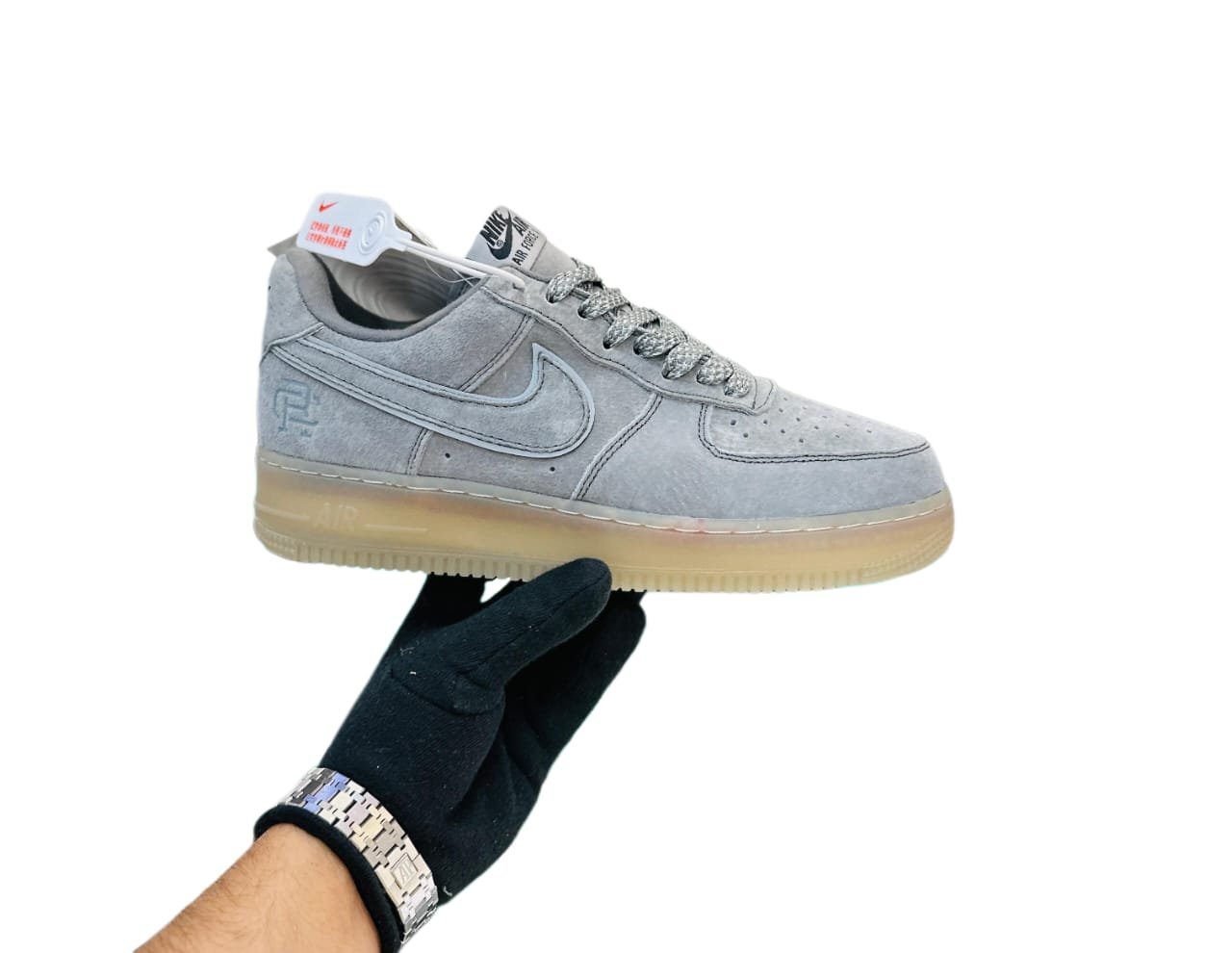 Nike Air Force 1 Reigning Champ Grey