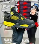 Nike Air Jordan 4 Retro "Yellow Thunder"