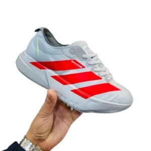 Adidas Adizero Adios Pro 4 'Silver Metallic Lucid Red' Running Shoes