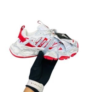Adidas XLG Runner Deluxe White Red