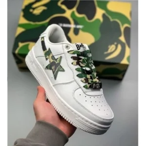 A Bathing Ape Bape Shoes For Men (SW1090)