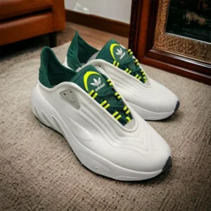 Adidas Adifoam White Green Shoes For Men (SW1012)