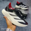 Adidas Adizero Adios Pro Evo 1 Black White Shoes For Men (BSF354)