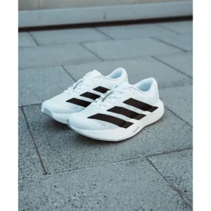 Adidas Adizero White Black for Men’s Shoes (BSF86)