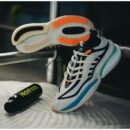 Adidas Alpha Boost V1 Green Solar Gold For Men’s Shoes (BSF232)