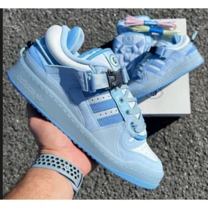Adidas Bad Bunny Blue Tint Shoes For Men (SL520)