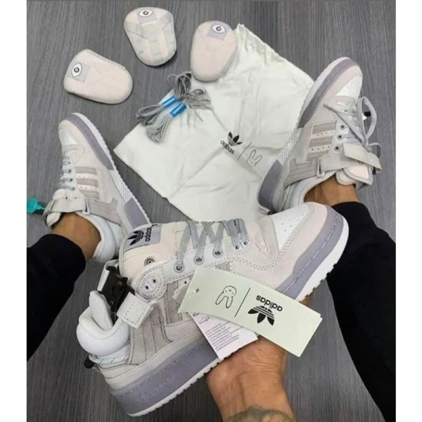 Adidas Bad Bunny Forum Shoes For Men (SW1032)