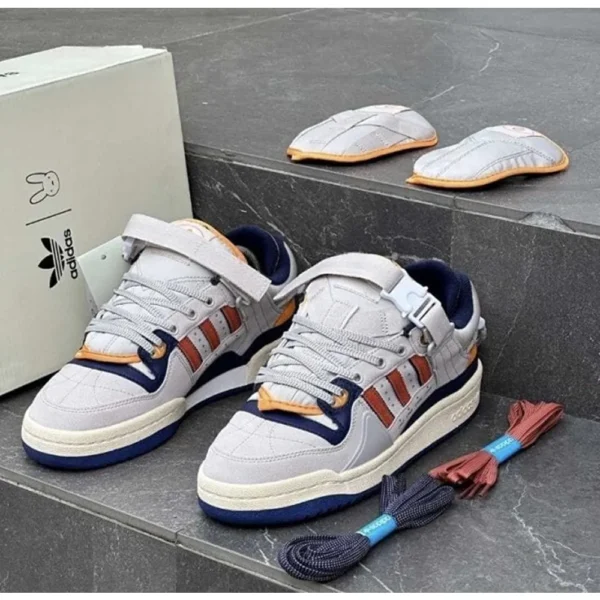 Adidas Bad Bunny X Forum Shoes For Men (SW1250)