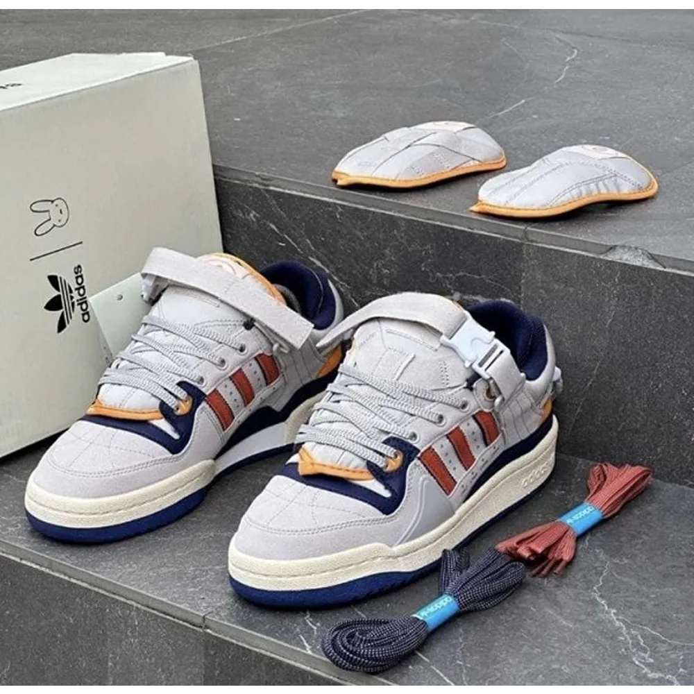 Adidas Bad Bunny X Forum Shoes For Men (SW1250)