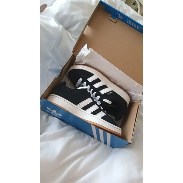Adidas Campus 00s Black Shoes For Men (BOT74)
