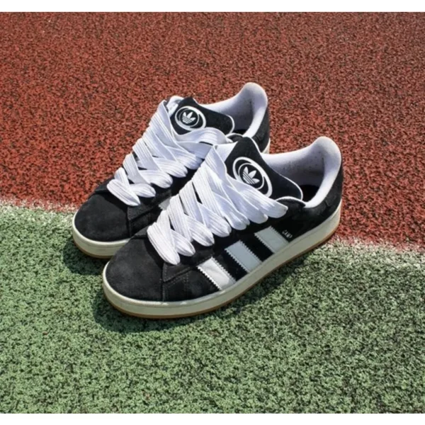 Adidas Campus 00s Black Shoes For Men (SW1274)
