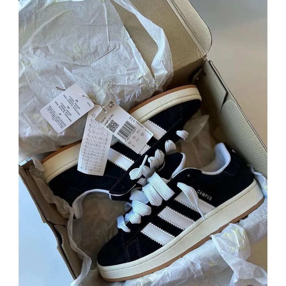 Adidas Campus 00s Black Shoes For Men (SZ70)
