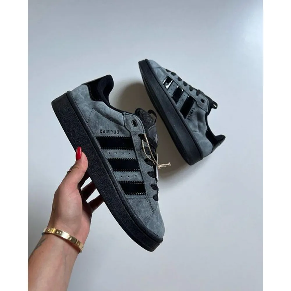 Adidas Campus 00s Carbon Black Shoes For Men (BSF626)