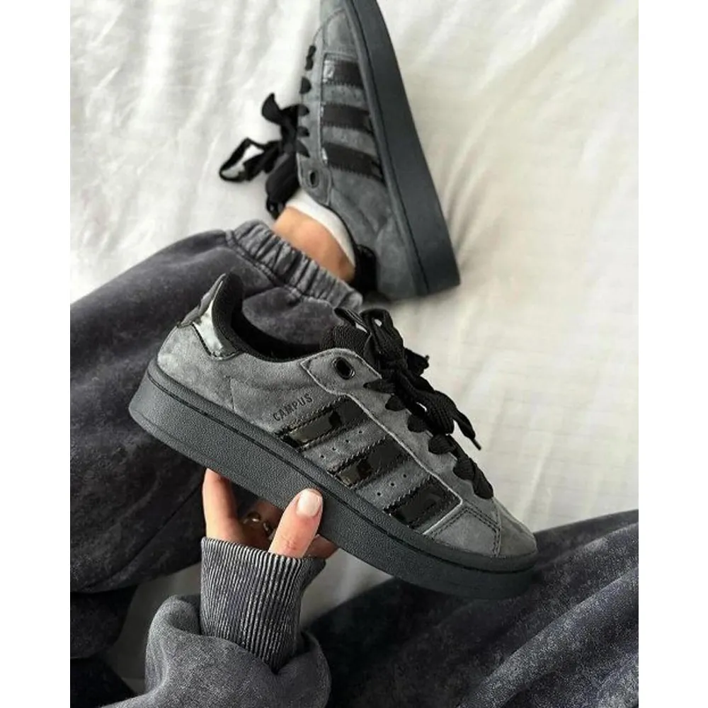Adidas Campus 00s Carbon Black Shoes For Men (BSF626)