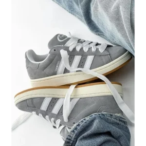Adidas Campus 00s Grey White Men’s Shoes (FT359)