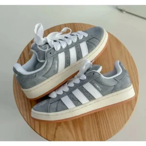 Adidas Campus White Grey Shoes For Men (SW1251)