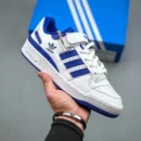 Adidas forum 84 Low White Blue For Men’s Shoes (BSF228)