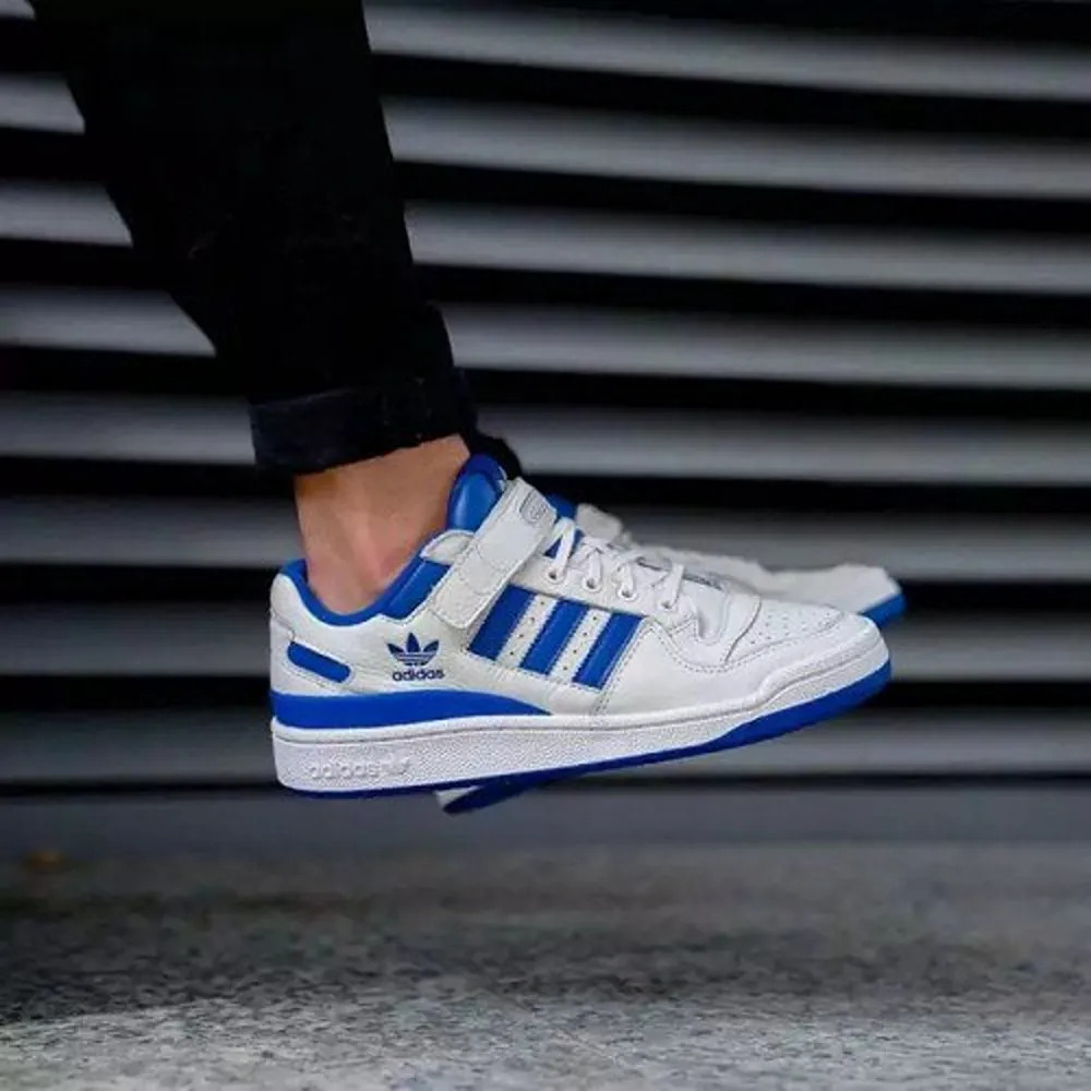 Adidas forum 84 Low White Blue For Men’s Shoes (BSF228)