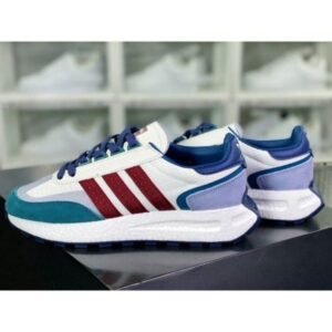 Adidas Retropy Boost E5 Dark Blue Red For Men’s Shoes (BSF233)