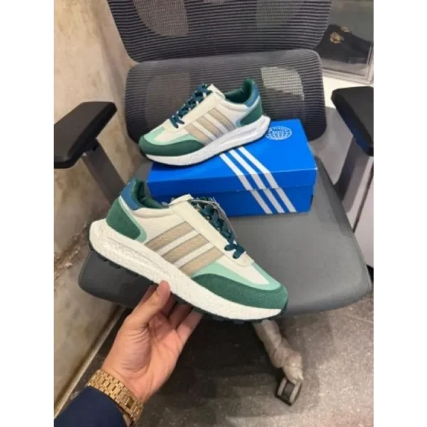 Adidas Retropy E5 Ocean Green Men Shoes (FT675)