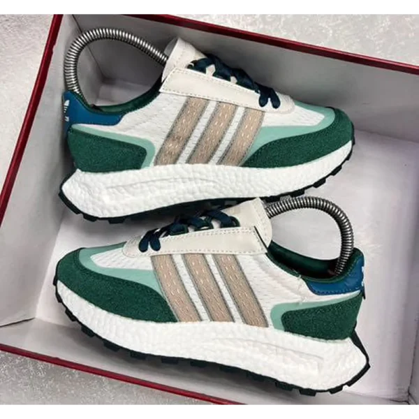 Adidas Retropy E5 Ocean Green Shoes For Men (LAZ419)