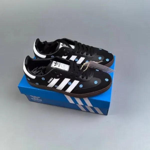 Adidas Samba x Atmos Tuxede Silver Black For Men’s Shoes (BSF200)