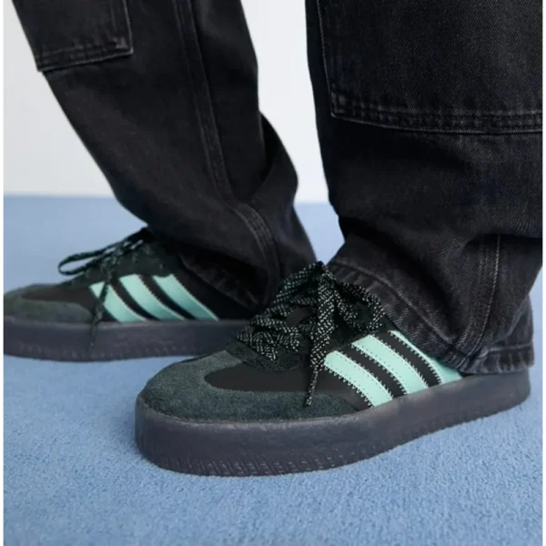 Adidas Sambae Core Black Shoes For Men (SW1291)