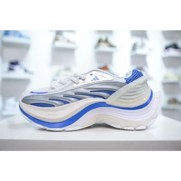 Adidas XLG White Blue Shoes For Men (BOT63)