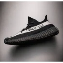 Adidas Yeezy 350 V2 Oreo Black Semi UA With Full Accessories Men Shoes (FT411)