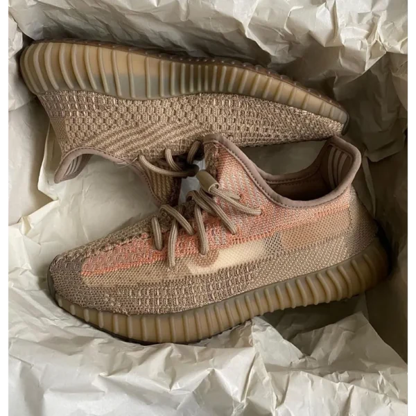 Adidas Yeezy 350 V2 “Sand Taupe” Shoes For Men (BOT59)