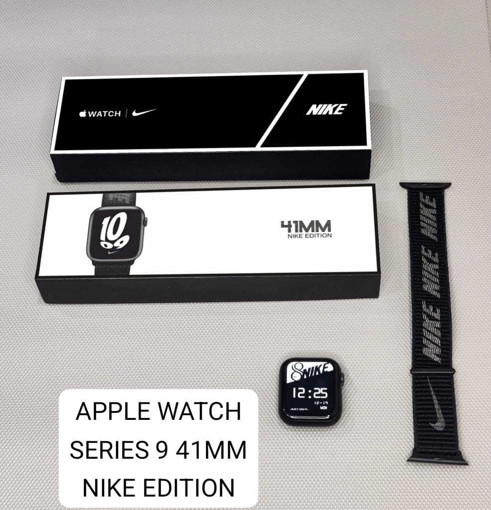 Apple Series 9 Nike Edition