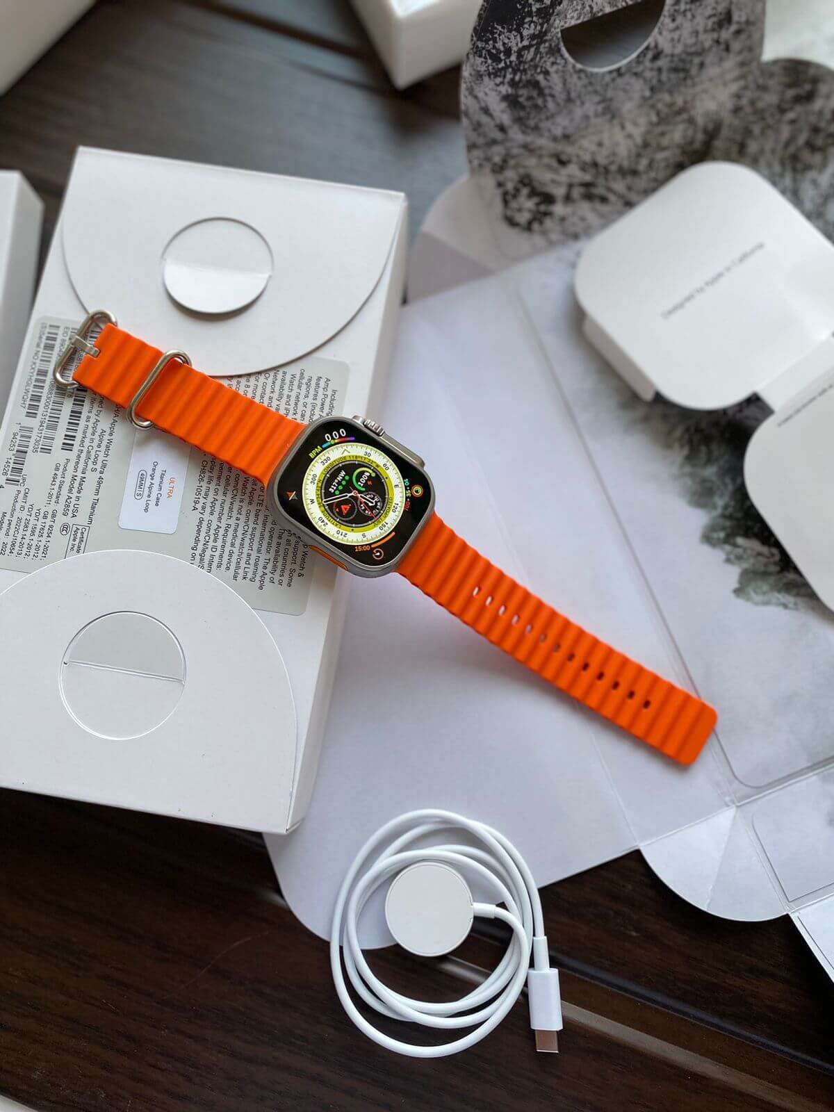 Apple Watch Cellular 49mm Titanium Case