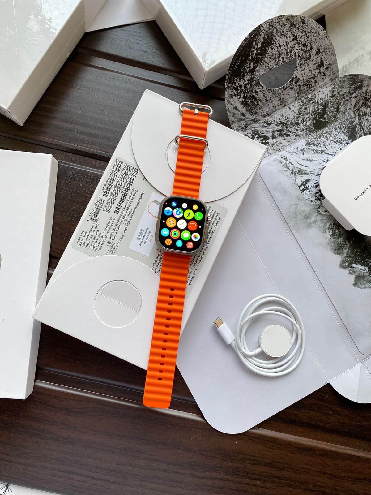 Apple Watch Cellular 49mm Titanium Case