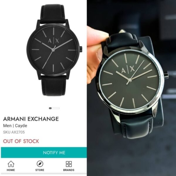 Armani Exchange AX2706 Cayde