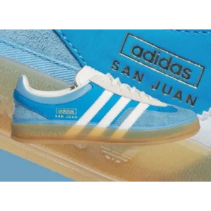 Bad Bunny x Adidas Gazelle Indoor San Juan Men’s Shoes (FT474)