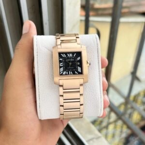 CARTIER TANK FRANCAISE MASTER AUTOMATIC