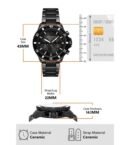 Emporio Armani AR70010 Chronograph’s Black